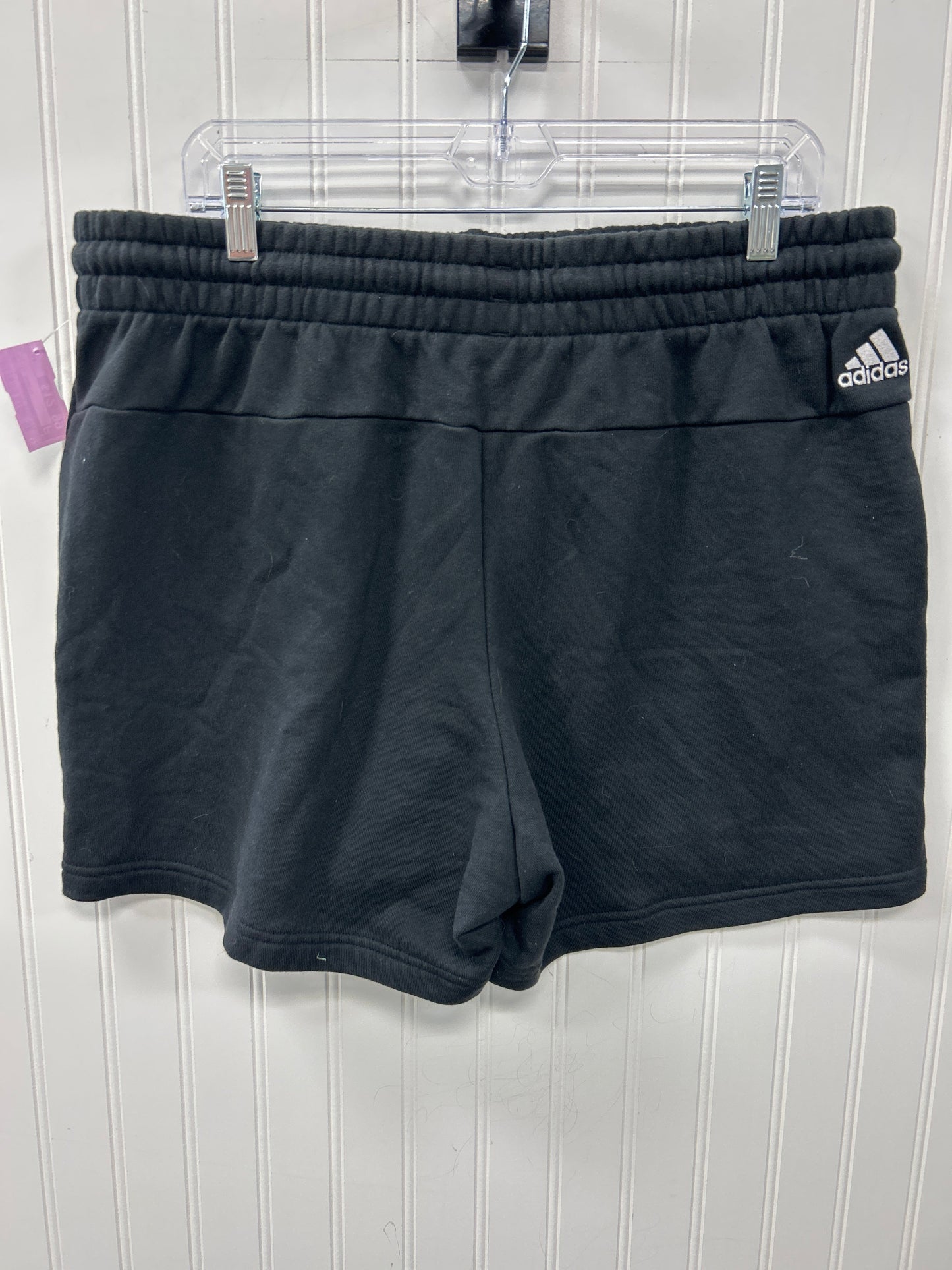 Athletic Shorts By Adidas In Black, Size:1X
