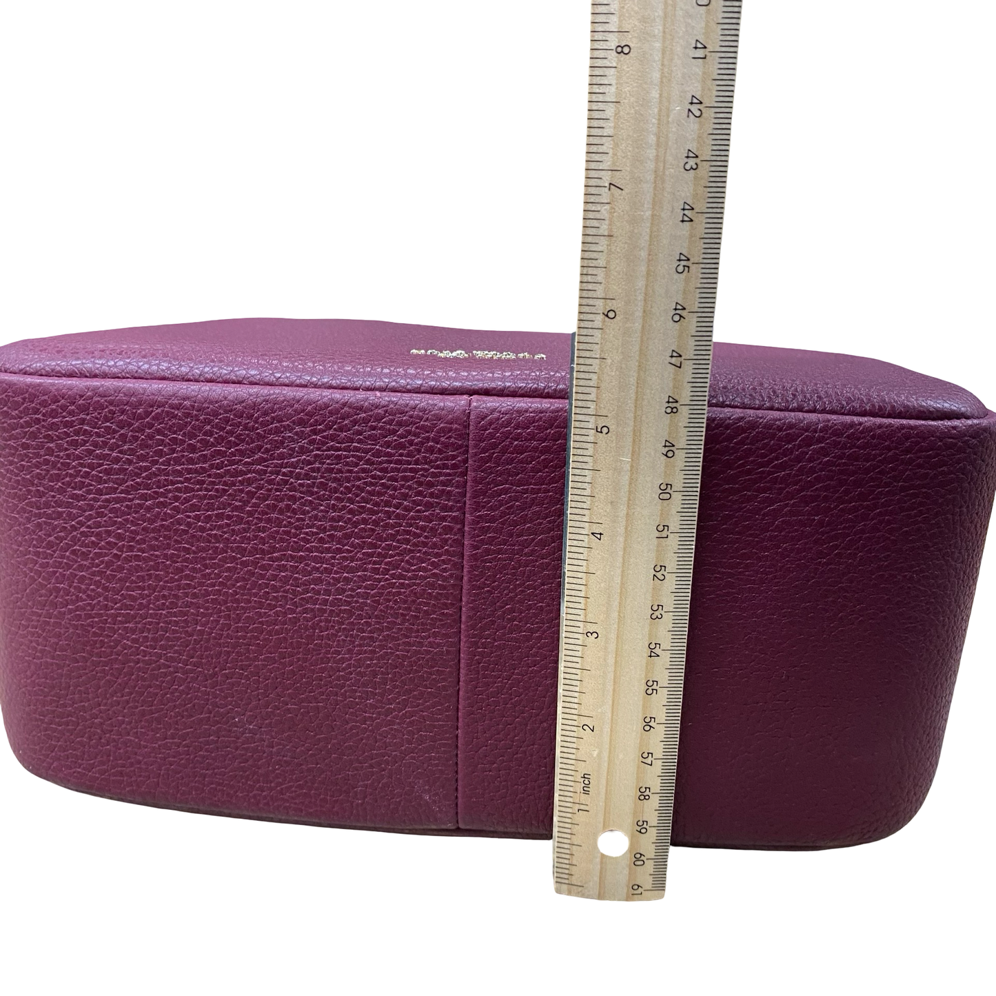 Handbag Designer By Kate Spade In Maroon, Size:Medium