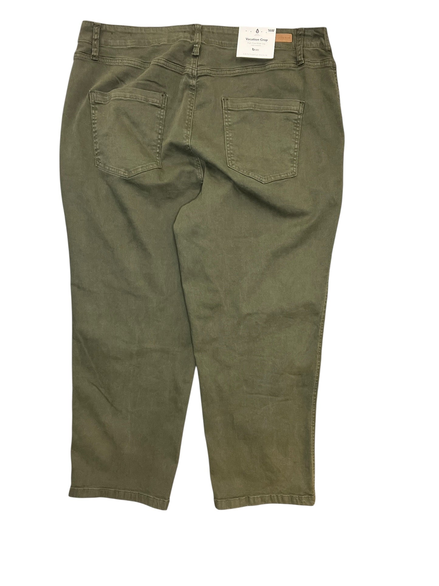 Pants Cargo & Utility By Sanctuary In Green, Size:Xl