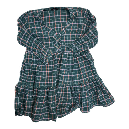 Dress Casual Midi By Madewell In Multi, Size:4