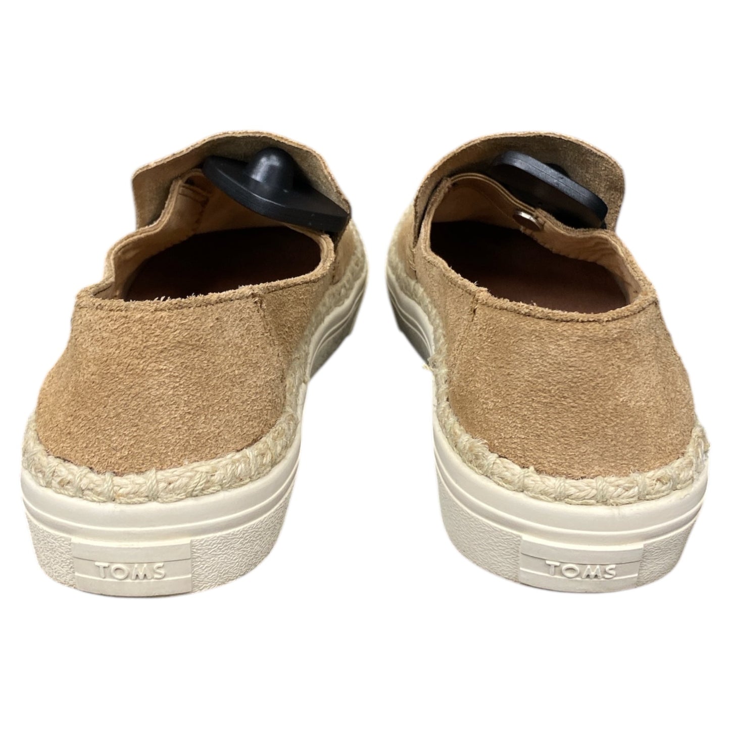 Shoes Flats By Toms In Brown, Size:7