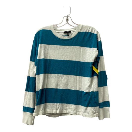 Top Ls By J. Crew In Blue, Size:S