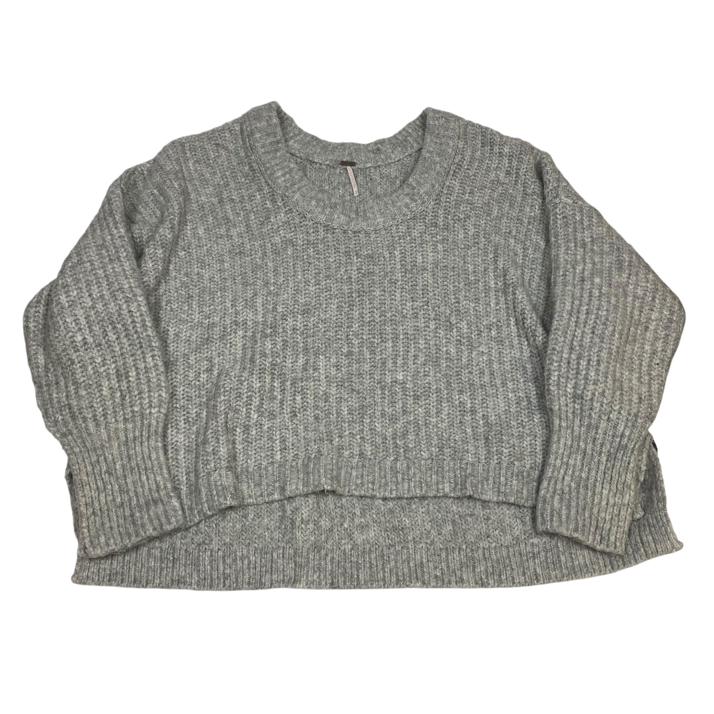 Sweater By Free People In Grey, Size:M