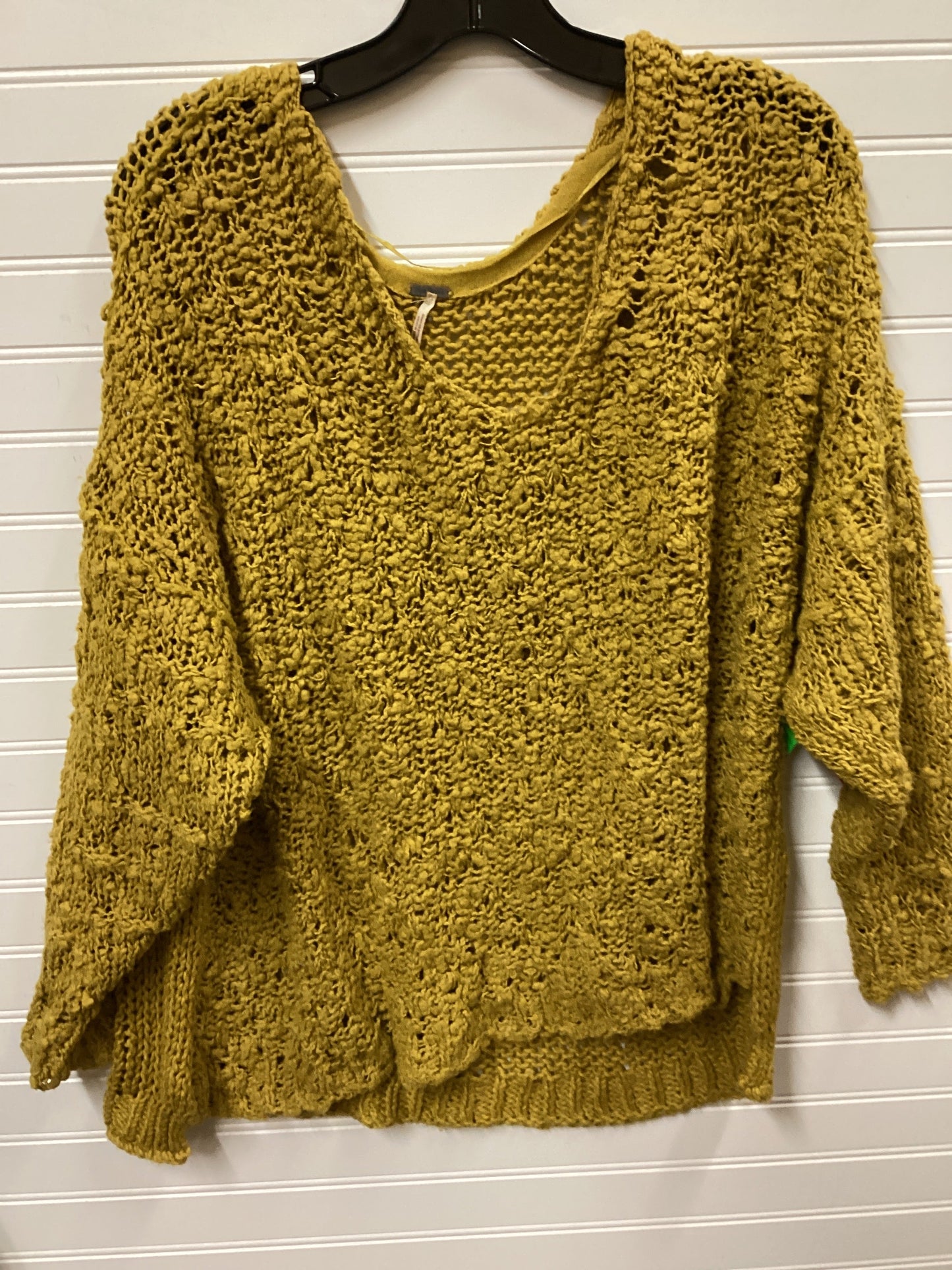 Top Ls By Free People In Yellow, Size:M