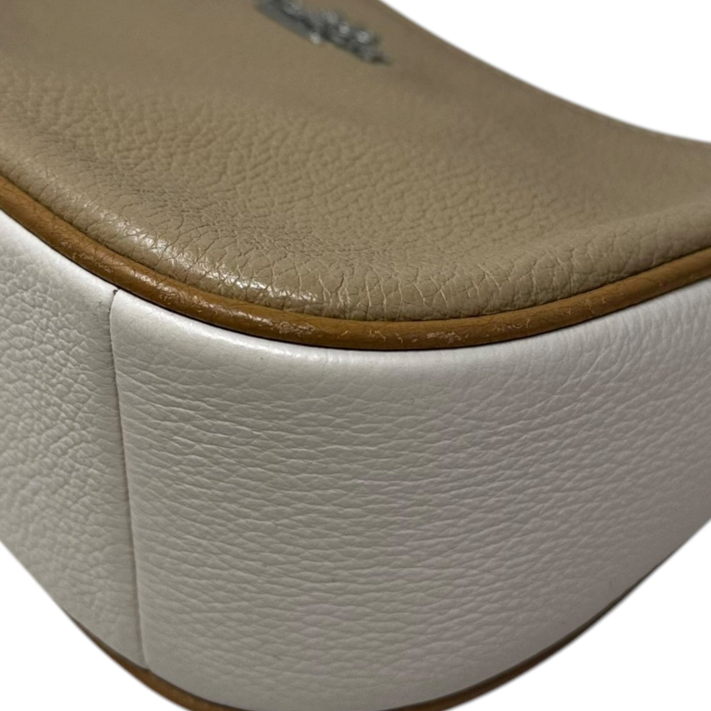 Teri Colorblock Handbag Designer By Coach, Size: Small