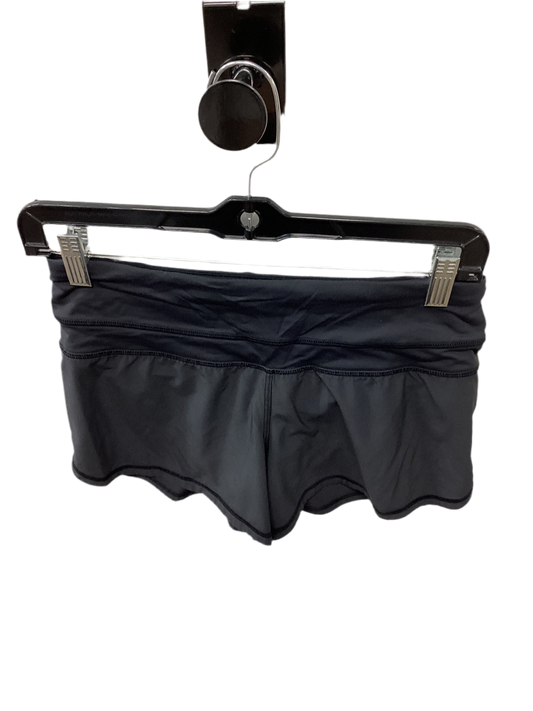 Athletic Shorts By Lululemon In Blue, Size:2