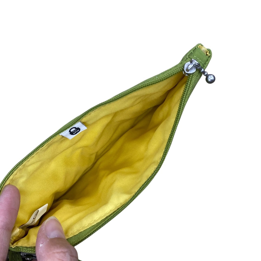 Wristlet By Baggallini In Green, Size:Medium