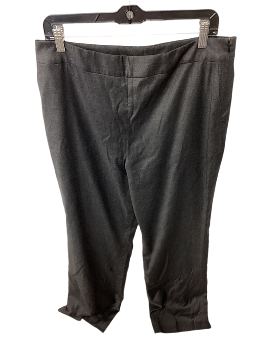 Pants Dress By Doncaster In Grey, Size:14