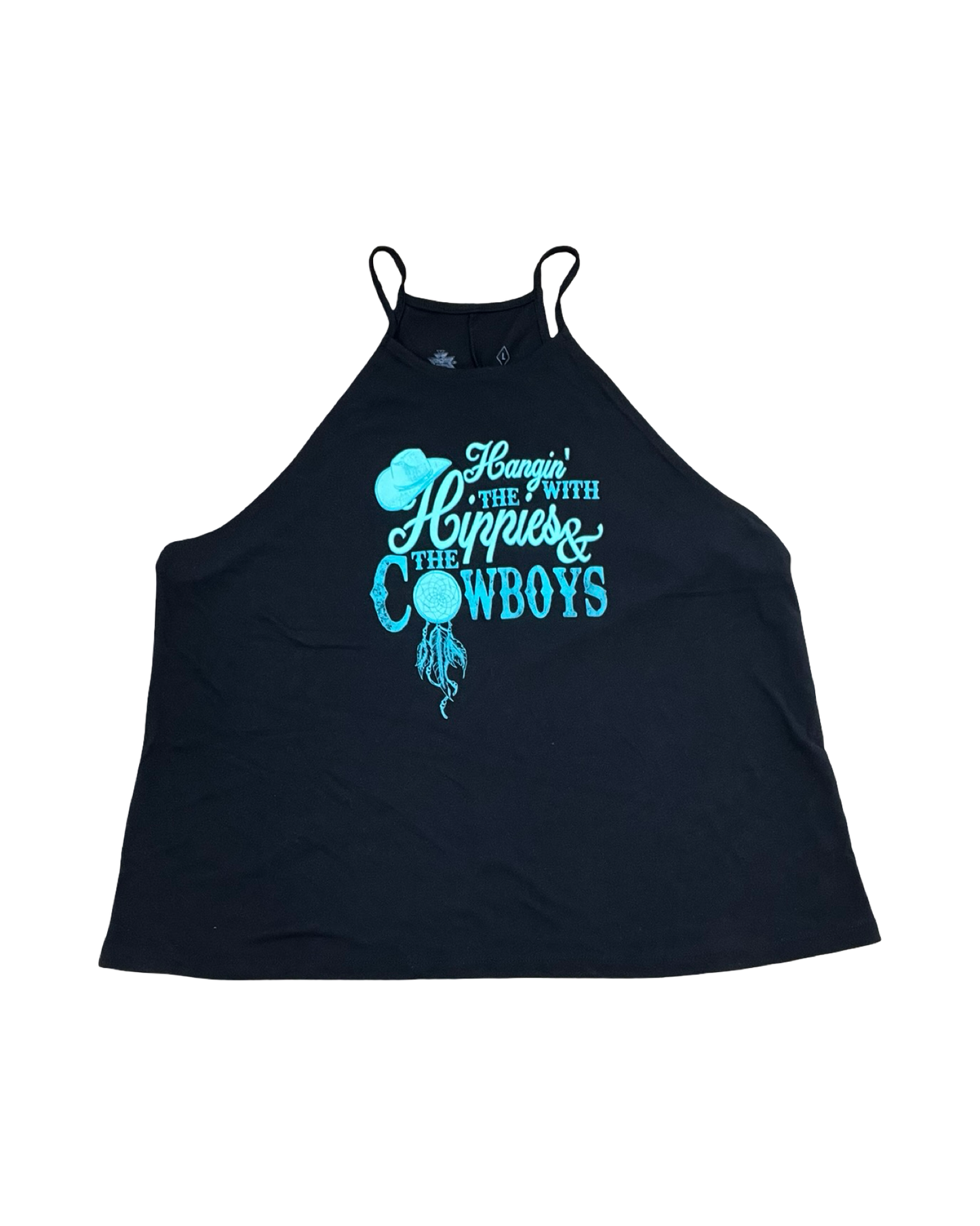 Tank Top By Crazy Train In Black, Size:L