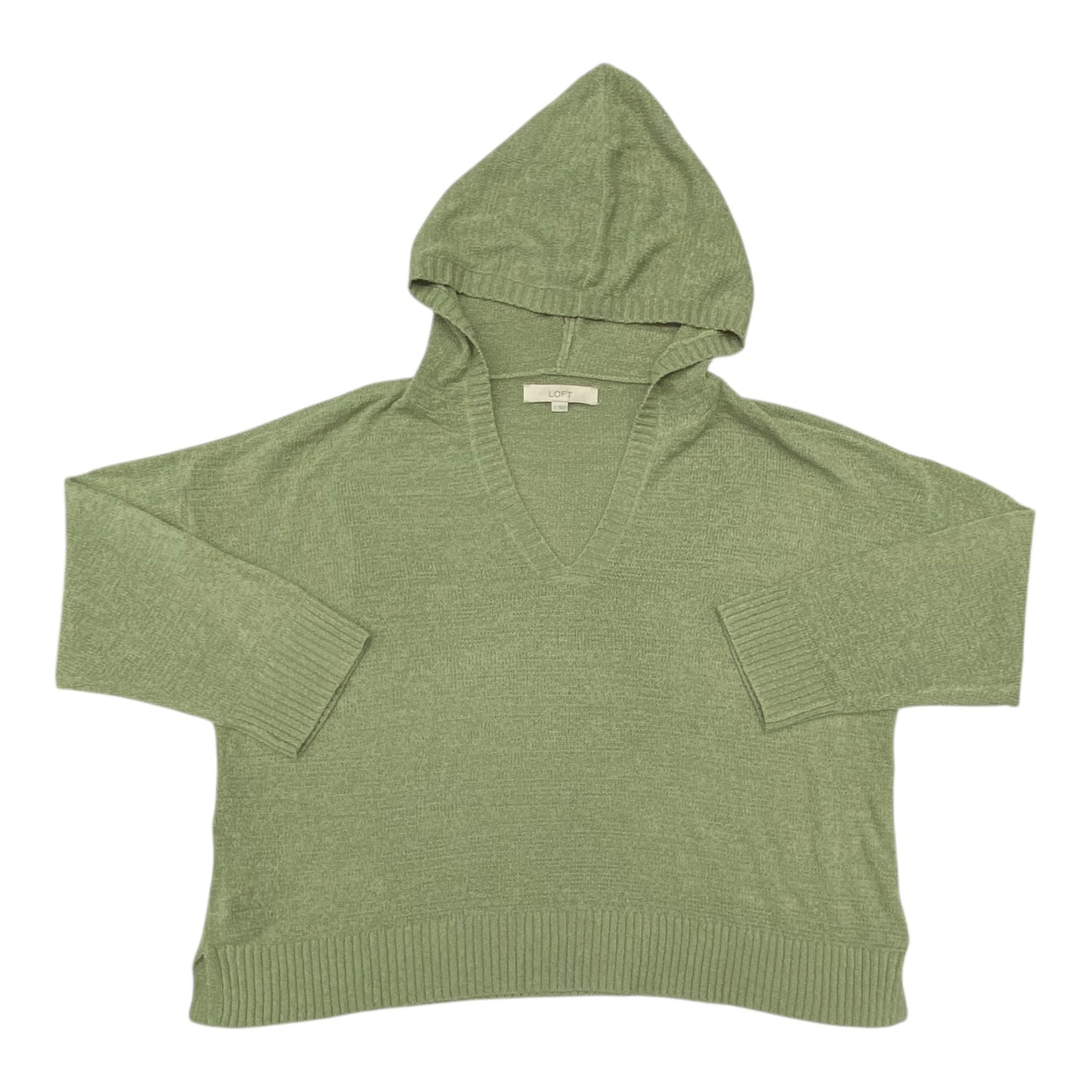 Sweater By Loft In Green, Size:L