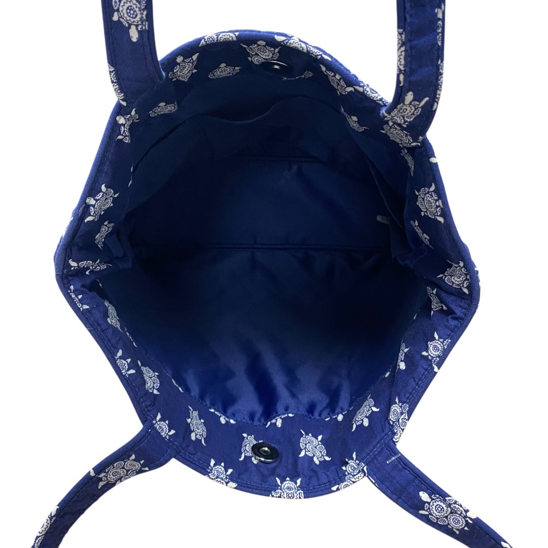Handbag By Vera Bradley In Blue, Size:Medium