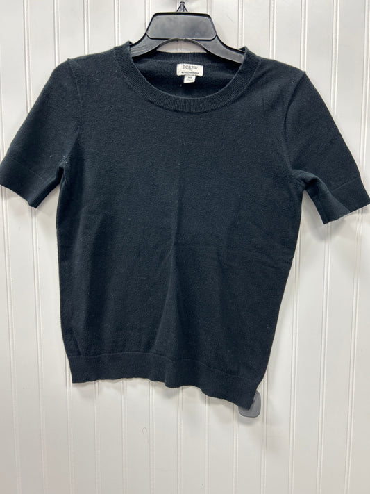Top Ss By J. Crew In Black, Size:Xs