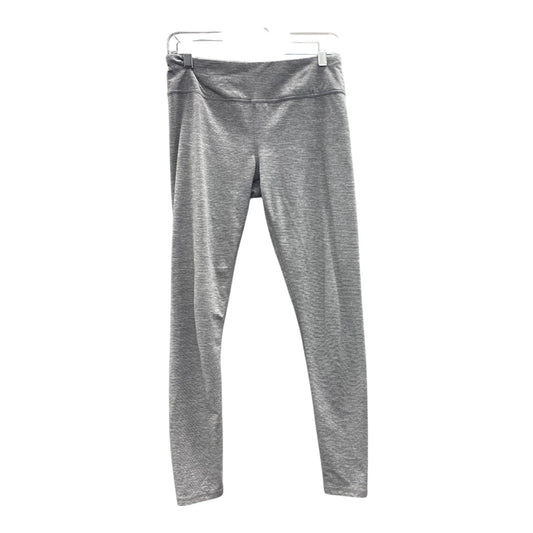 Athletic Leggings By Kyodan In Grey, Size:M