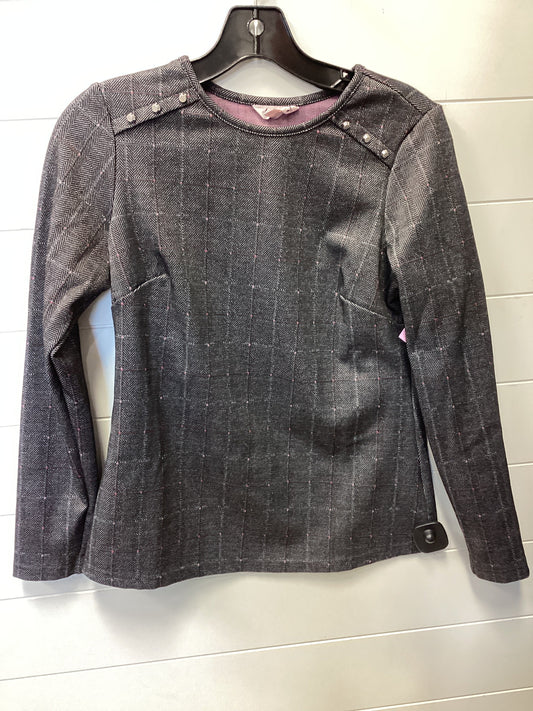 Top Ls By Nanette By Nanette Lepore In Grey, Size:Xs