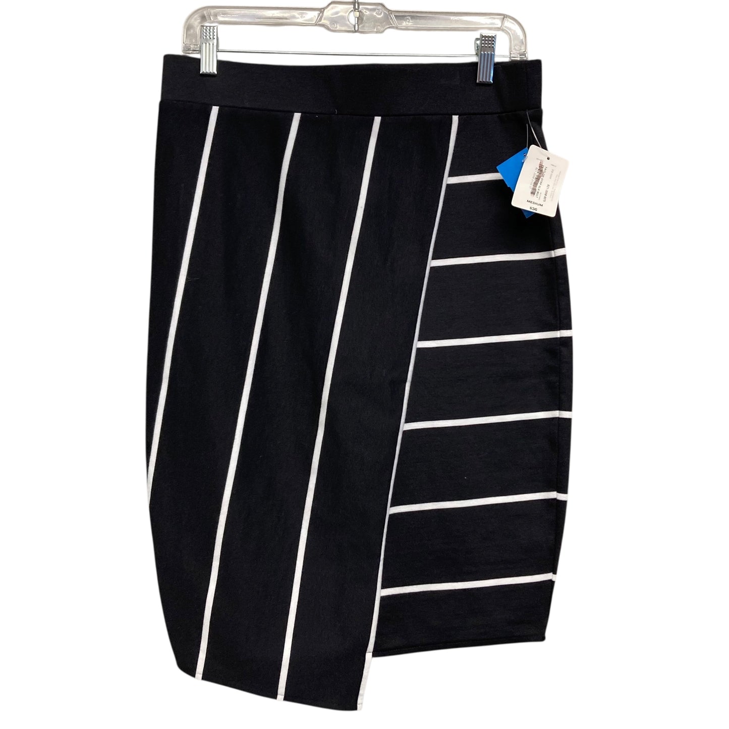 Skirt Mini & Short By Belle + Sky In Black & White, Size:8