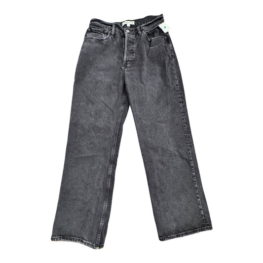 Jeans Straight By Abercrombie And Fitch In Grey, Size:6