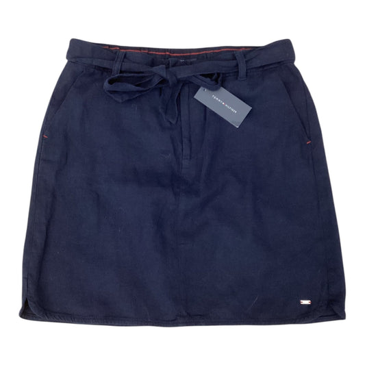 Skirt Midi By Tommy Hilfiger In Navy, Size:6