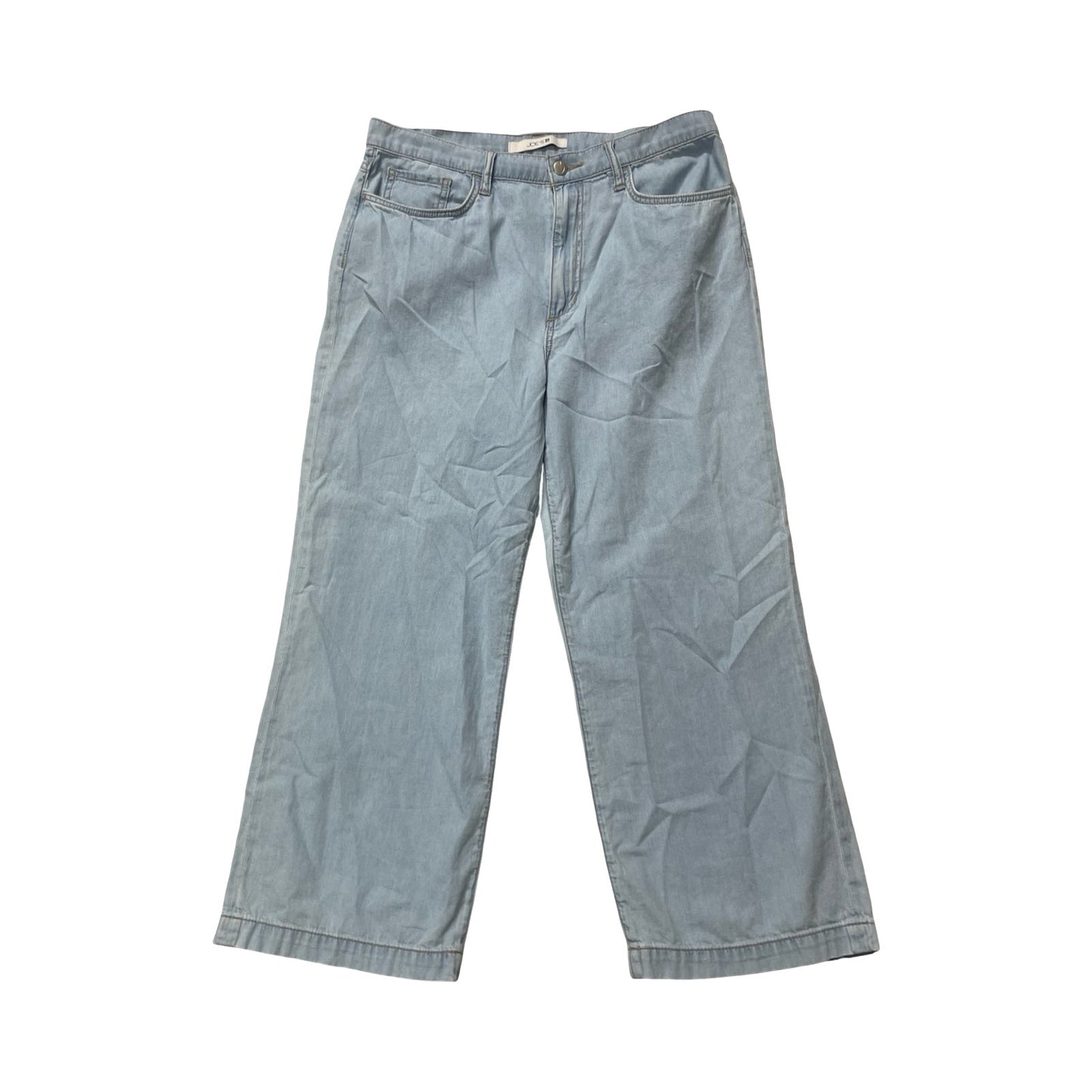 Jeans Wide Leg By Joes Jeans In Blue Denim, Size:14