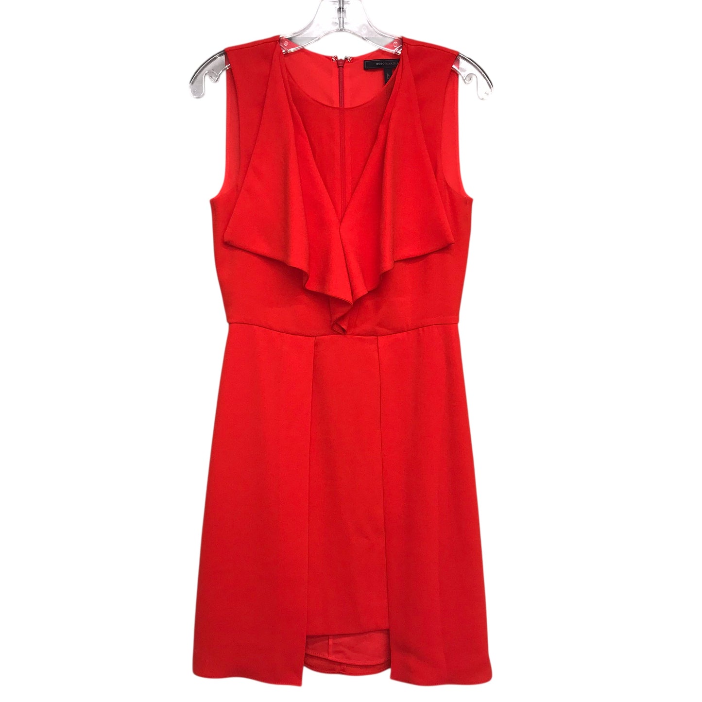 Dress Party Short By Bcbgmaxazria In Red, Size:S