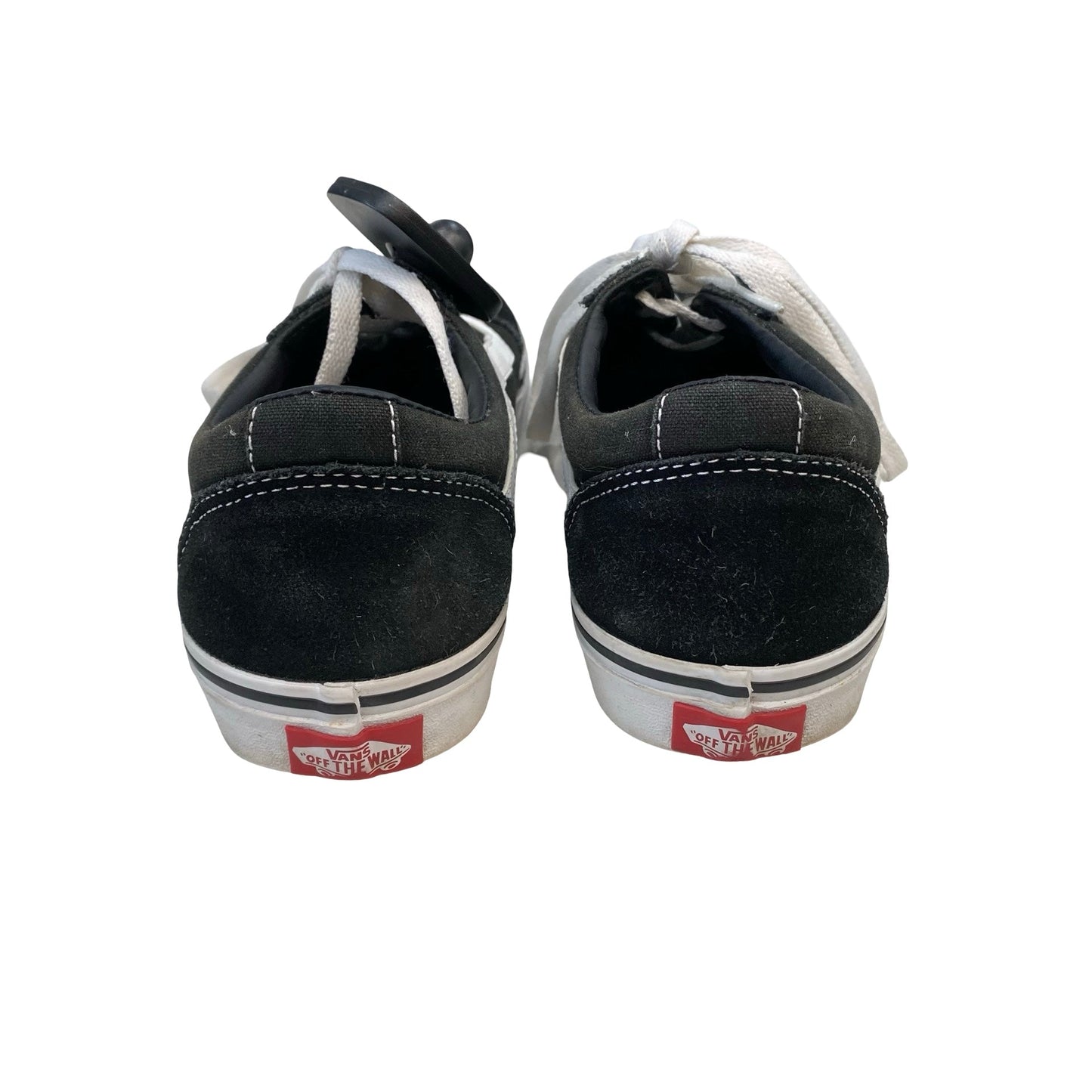 Shoes Athletic By Vans In Black, Size:8