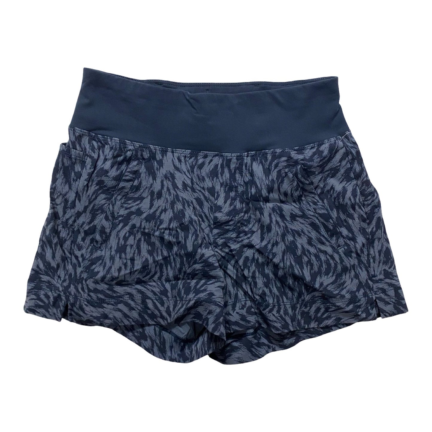 Athletic Shorts By Athleta In Blue, Size:4