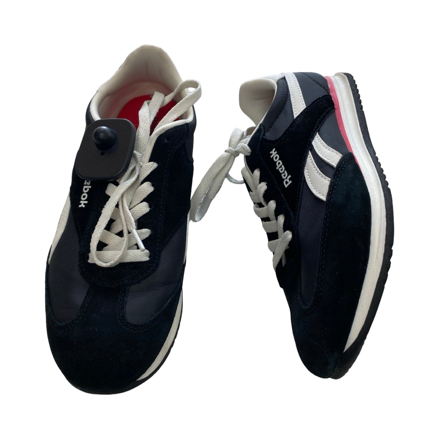 Shoes Athletic By Reebok In Black, Size:8