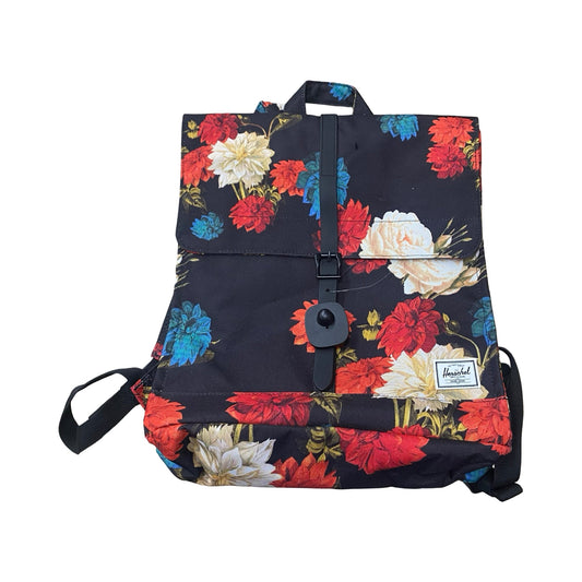 Backpack By Herschel In Floral Print, Size:Medium