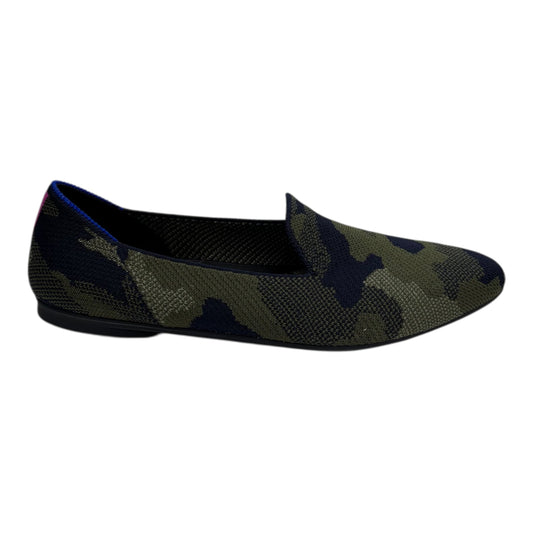 Shoes Flats By Rothys In Green, Size:6