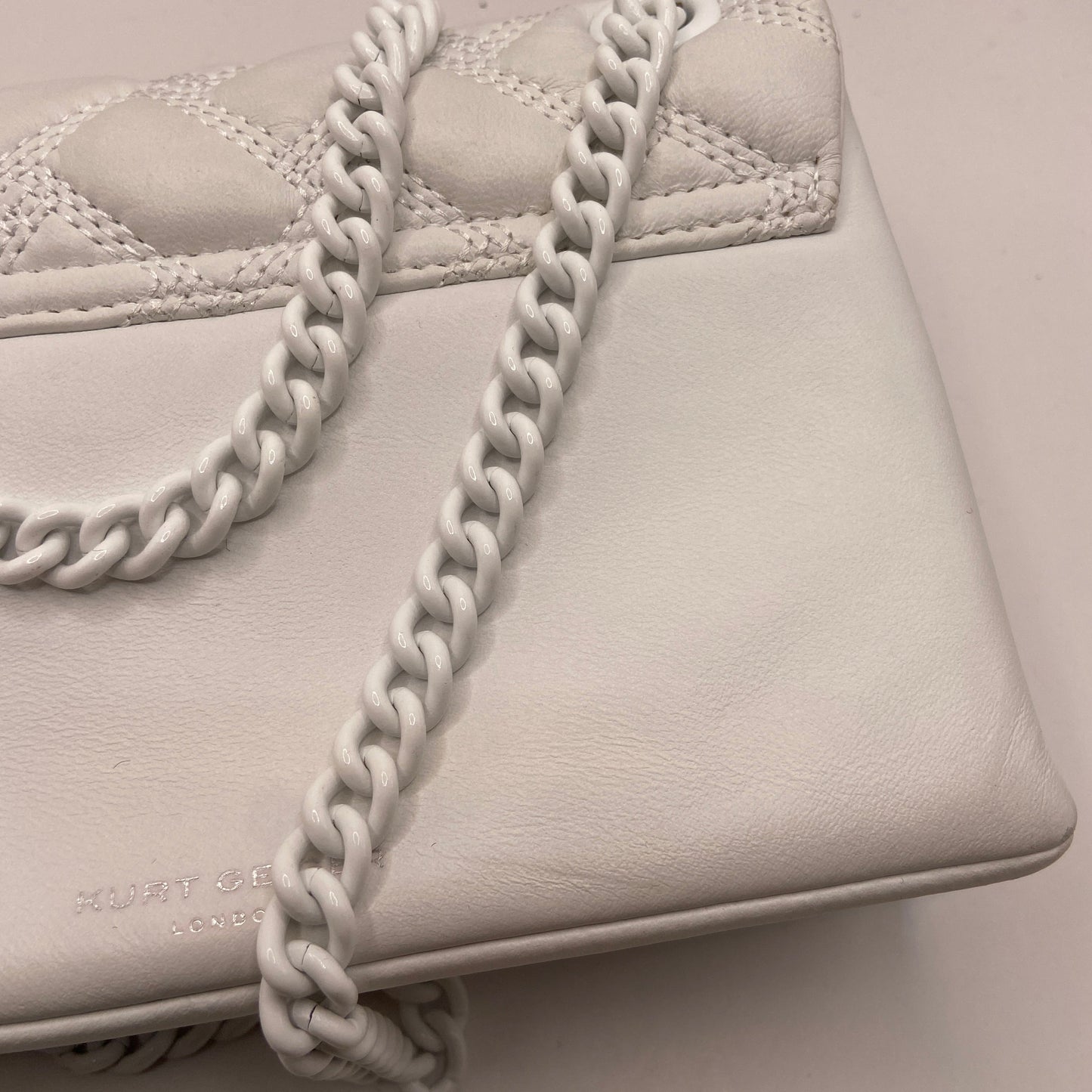 Crossbody Leather By Kurt Geiger London, Size: Small