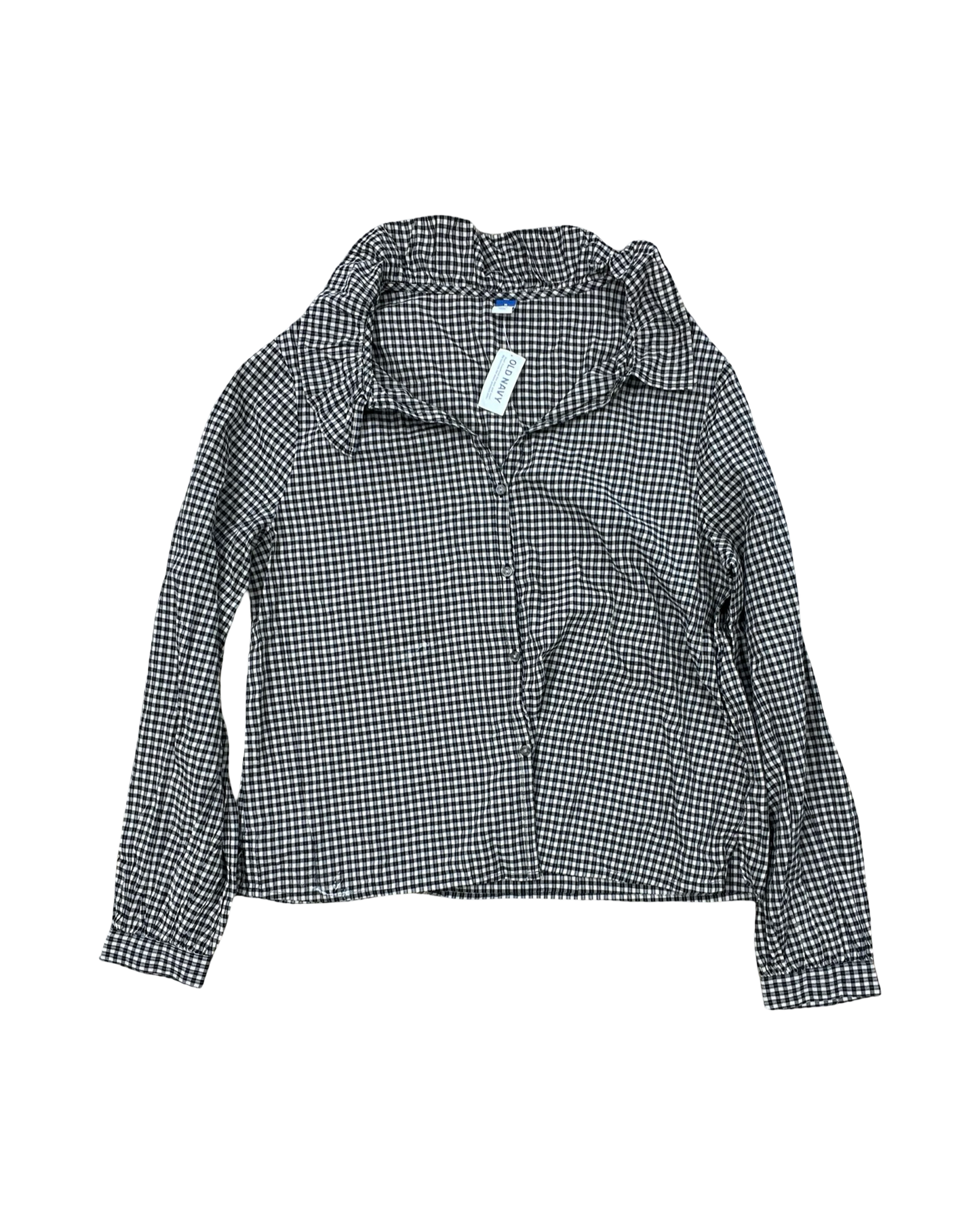 Top Ls By Old Navy In Black & Tan, Size:M