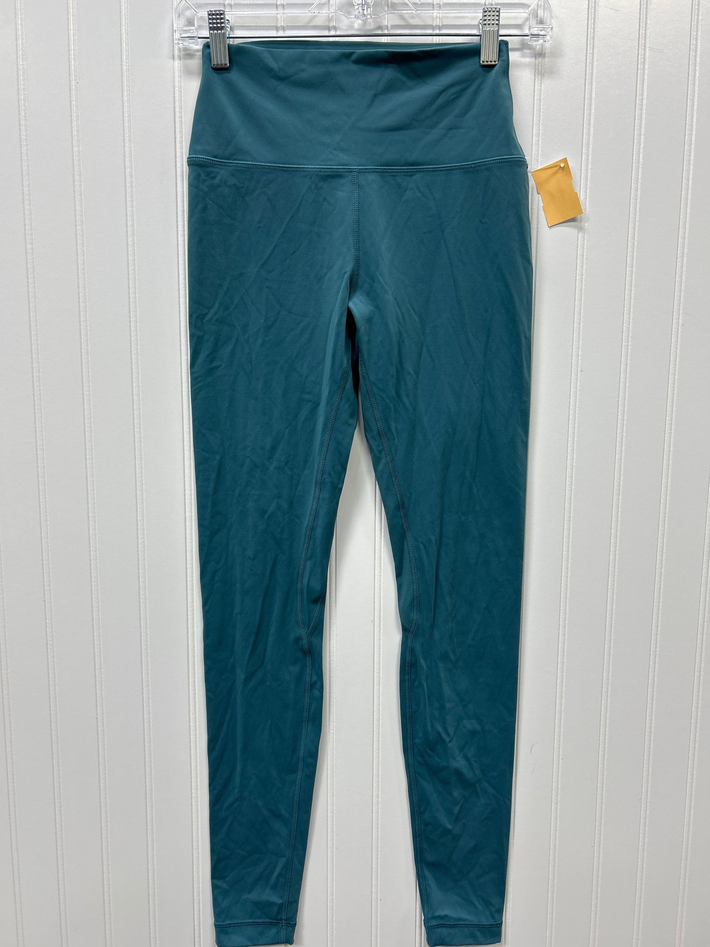 Athletic Leggings By Crz Yoga In Teal, Size:S