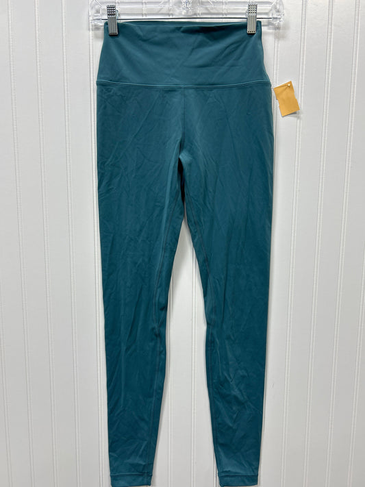 Athletic Leggings By Crz Yoga In Teal, Size:S