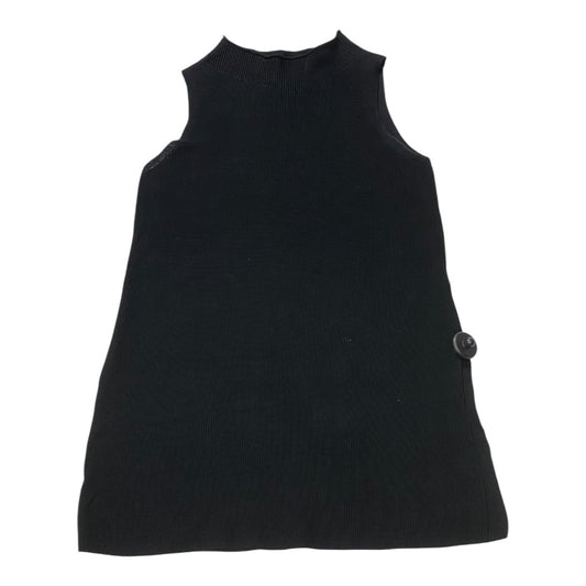 Top Sleeveless Designer By Eileen Fisher In Black, Size:Xs
