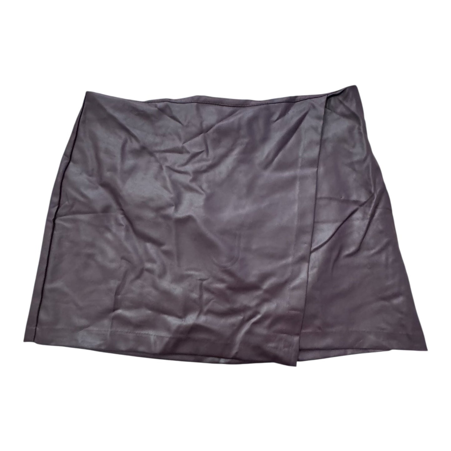 Skirt Mini & Short By Old Navy In Purple, Size:Xl