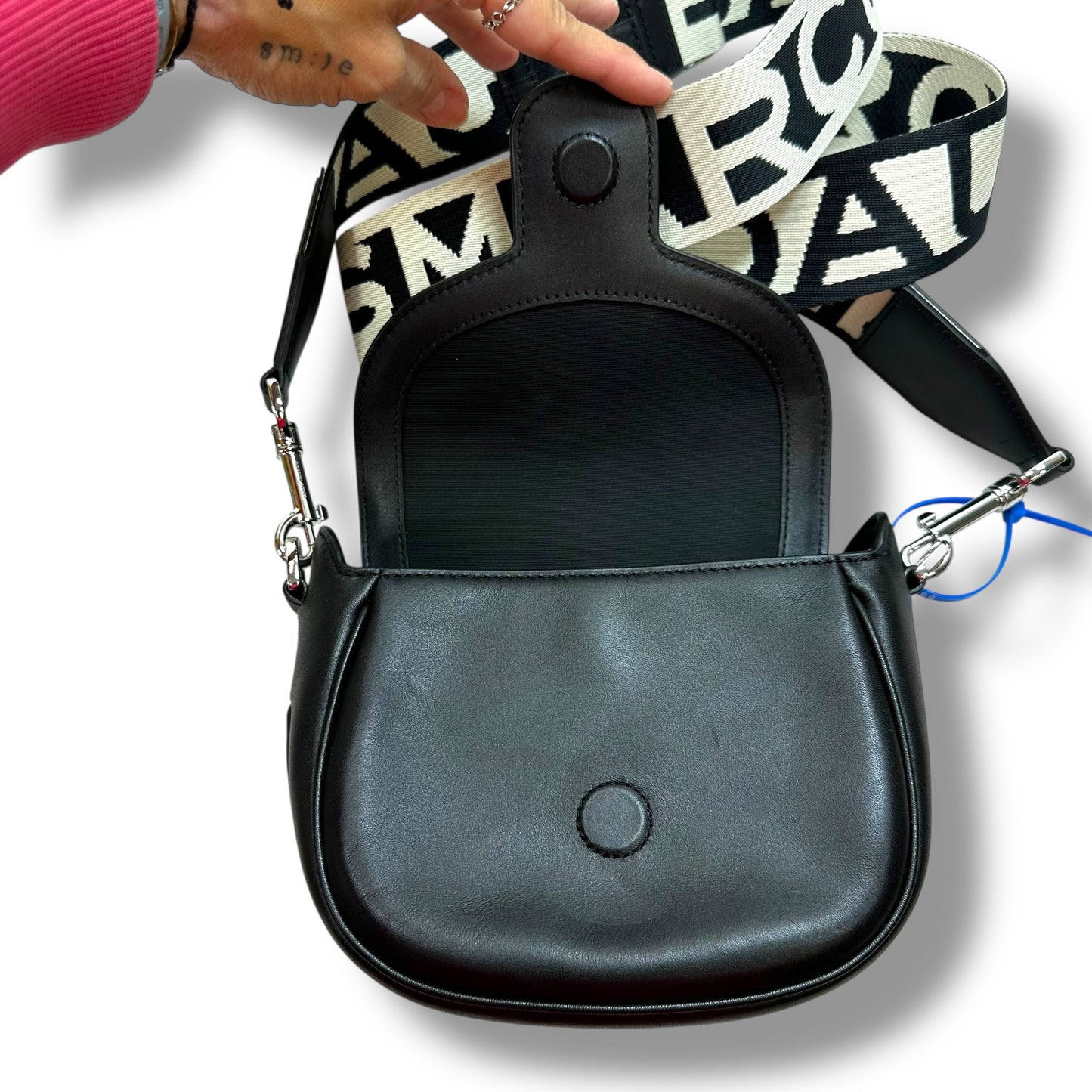 Crossbody Luxury Designer By Marc Jacobs, Size: Small