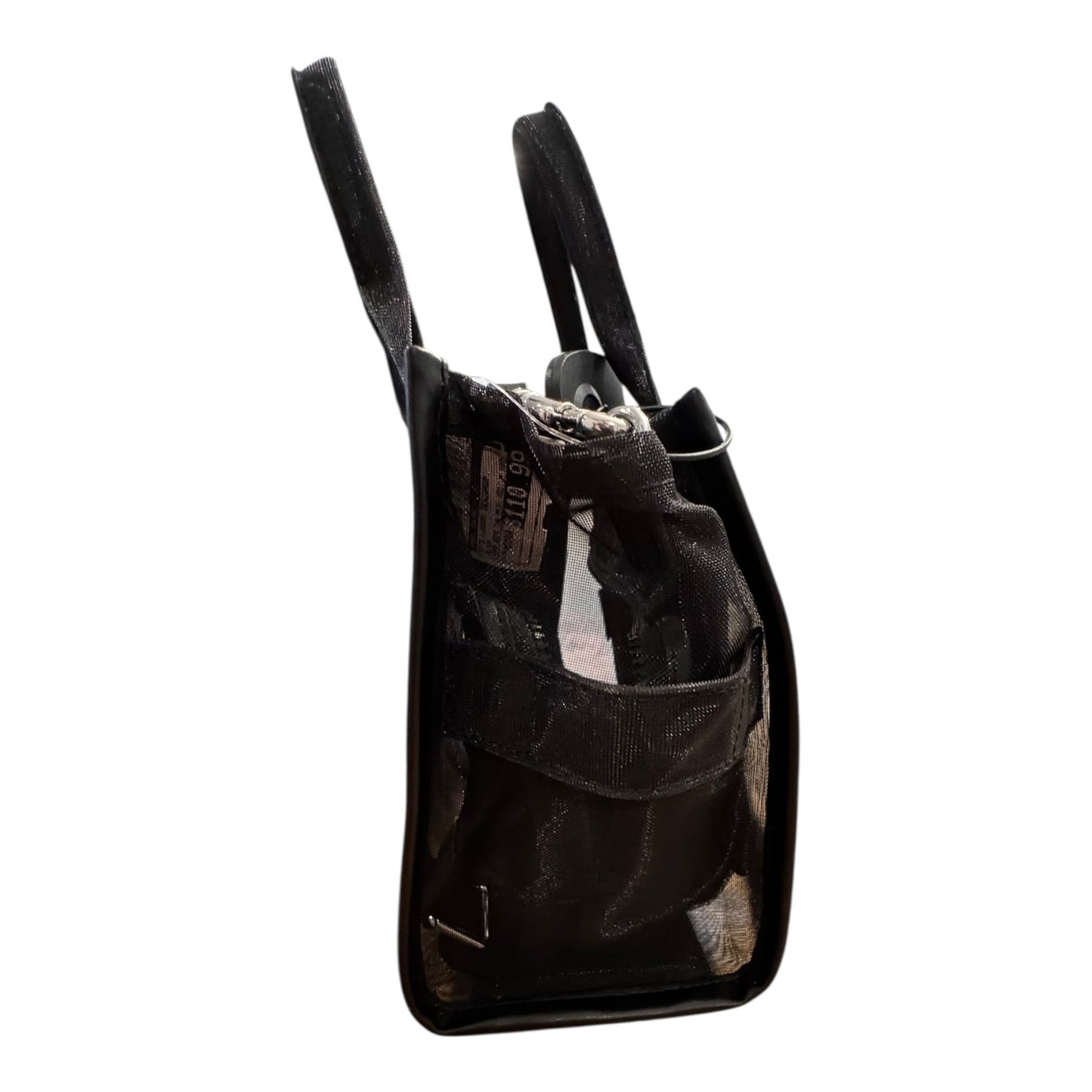 Tote Luxury Designer By Marc Jacobs In Black, Size:Medium