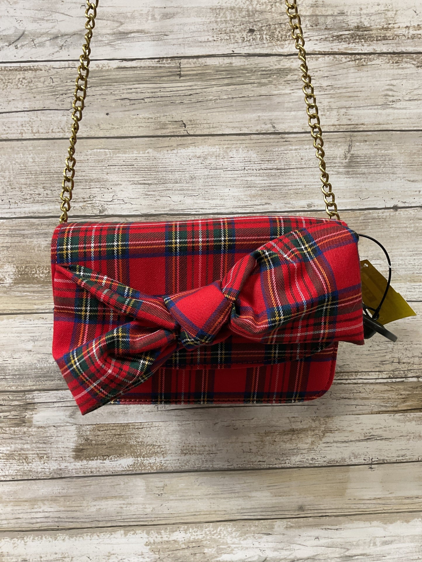 Crossbody By Boden In Plaid Pattern, Size:Small