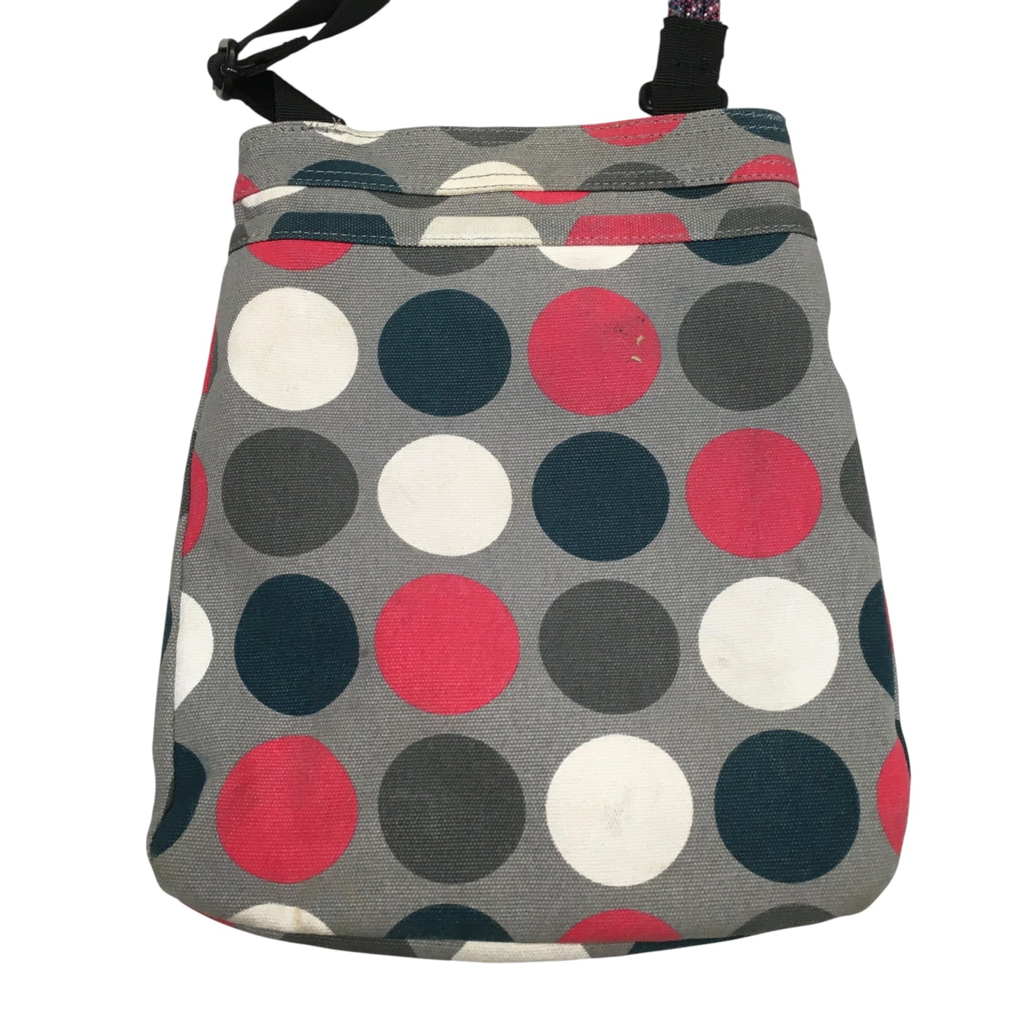 Crossbody By Kavu In Grey & Pink, Size:Medium