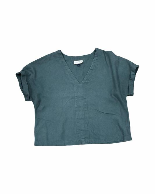 Top Ss By Universal Thread In Green, Size:M