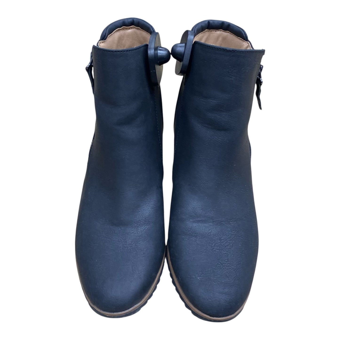 Shoes Heels Wedge By Naturalizer In Black, Size:9