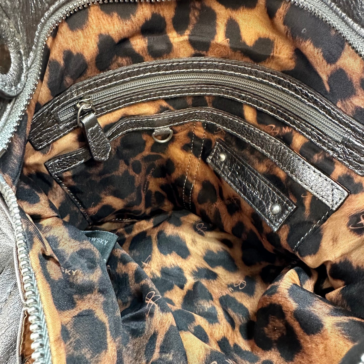 Handbag By B. Makowsky, Size: Medium