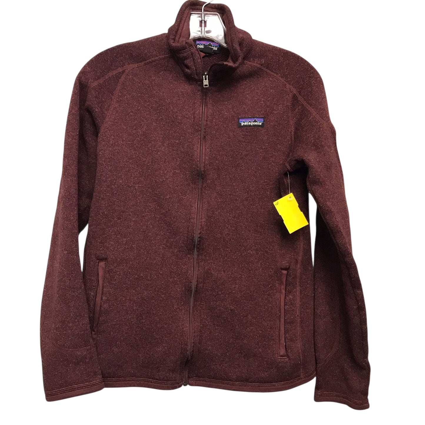 Jacket Other By Patagonia In Maroon, Size:M