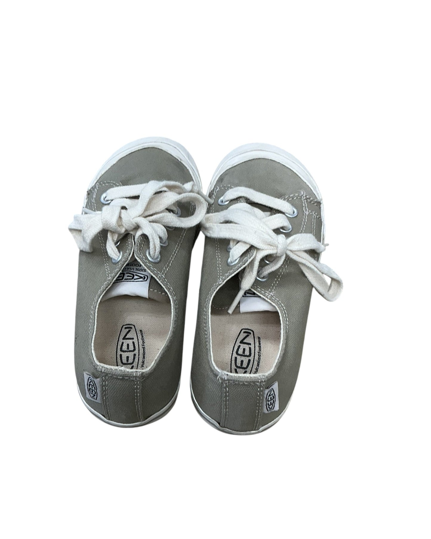 Shoes Sneakers By Keen In Green, Size:7