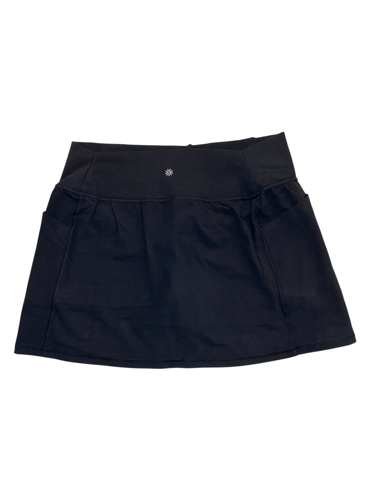 Athletic Skirt By Athleta In Black, Size:Xl