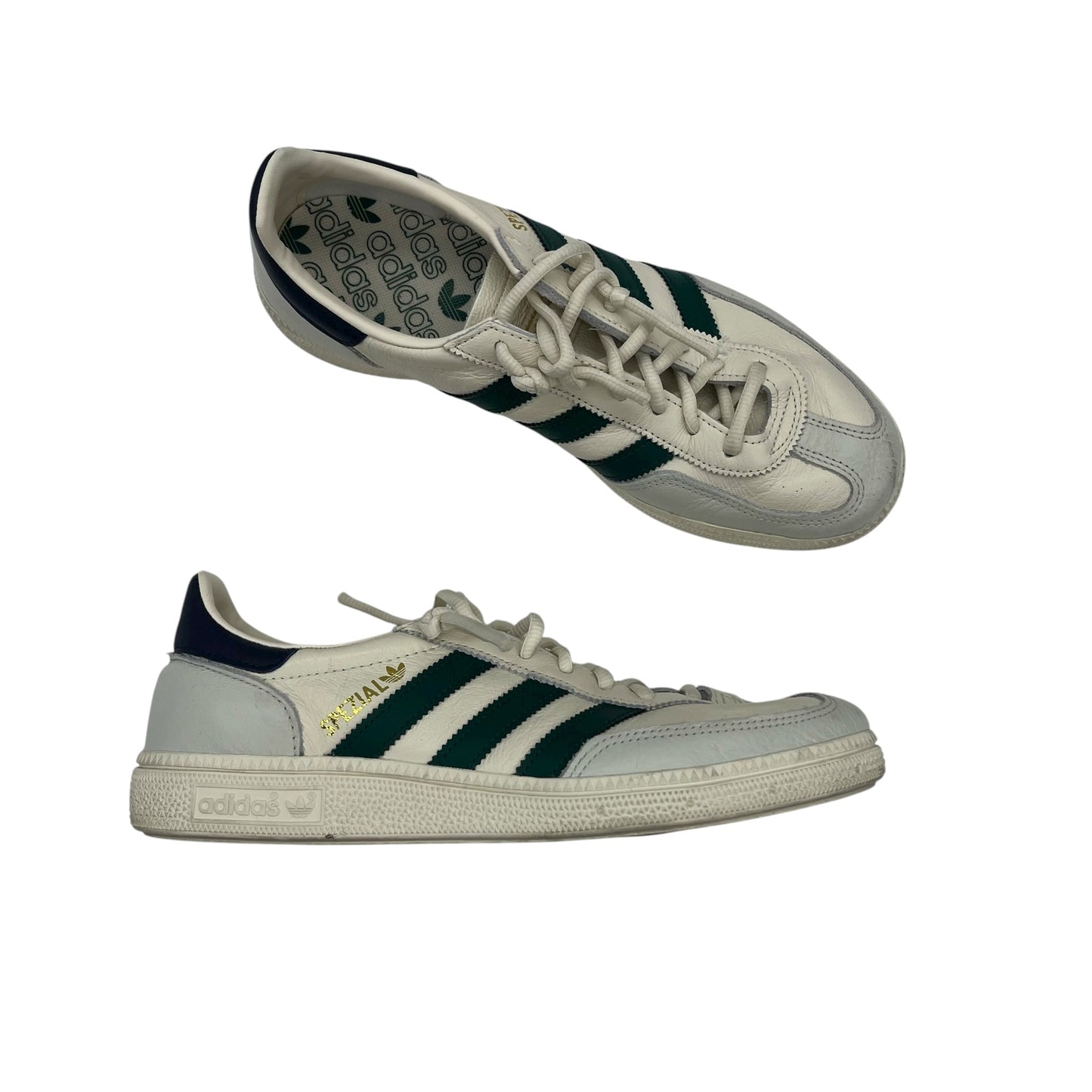Shoes Sneakers By Adidas In Cream, Size:10