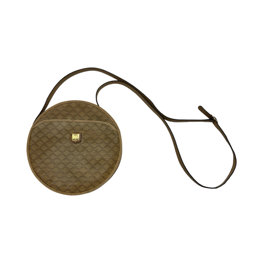 Crossbody Luxury Designer By Celine In Brown, Size:Medium