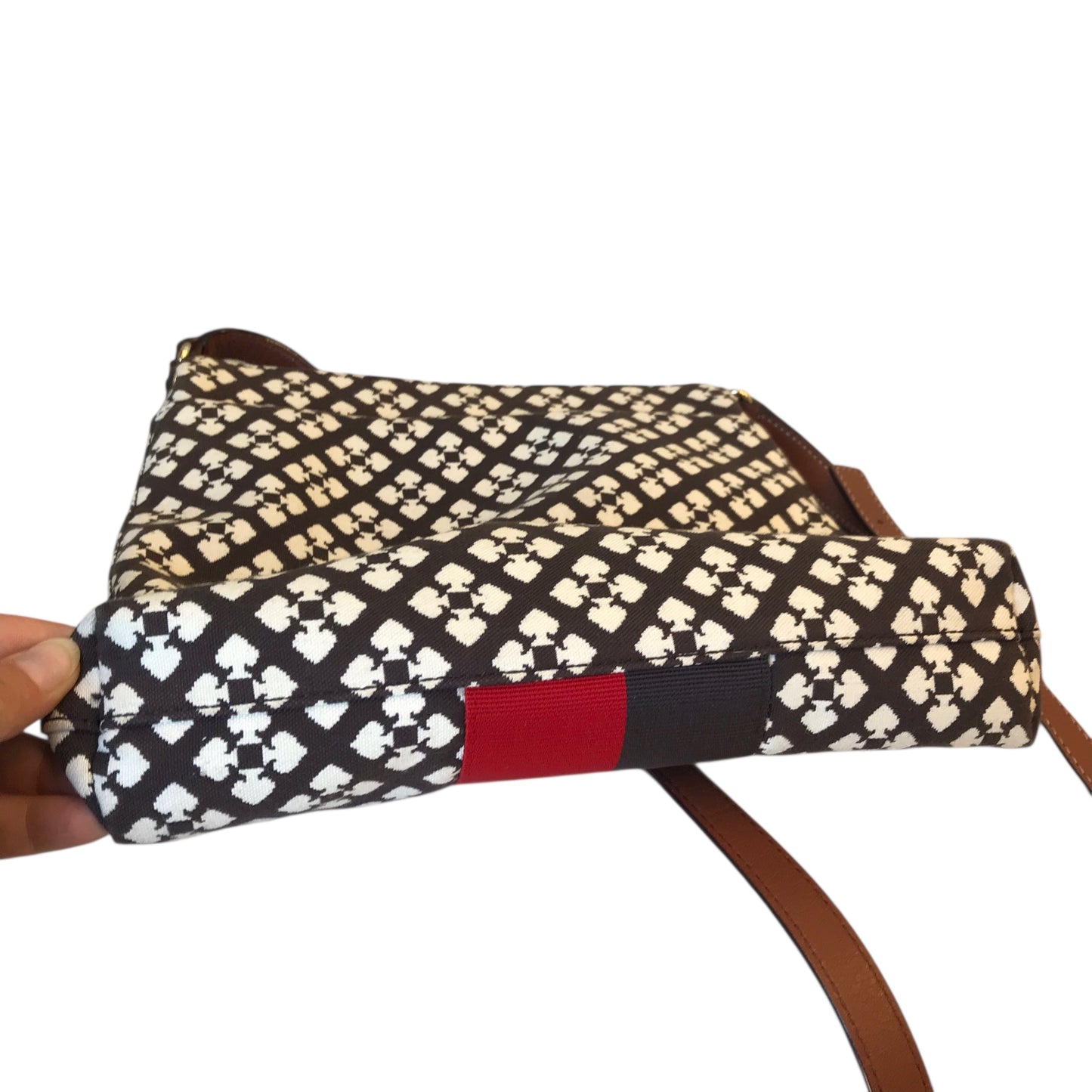 Crossbody Designer By Kate Spade In Multi, Size:Medium