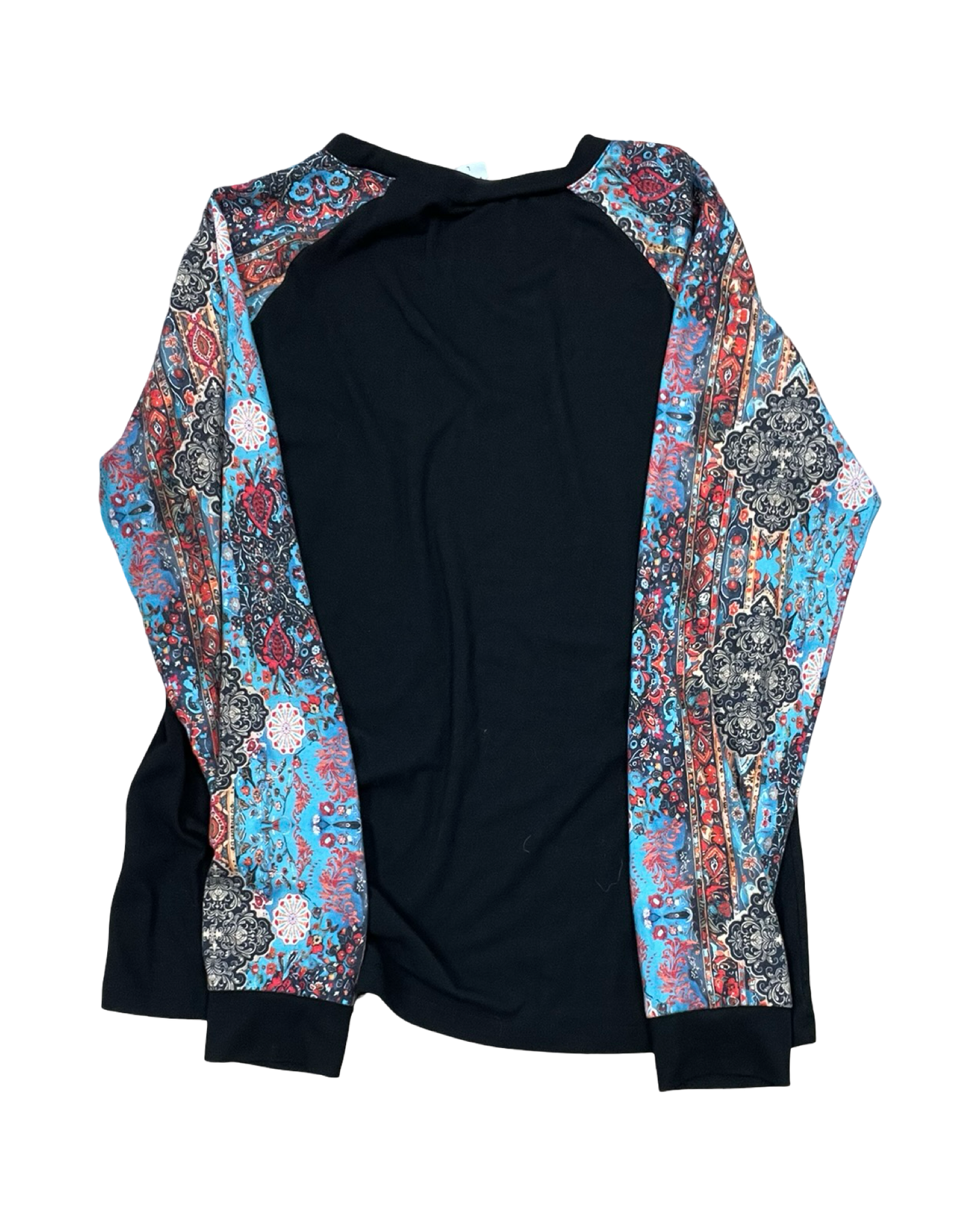 Top Ls By Clothes Mentor In Black, Size:L