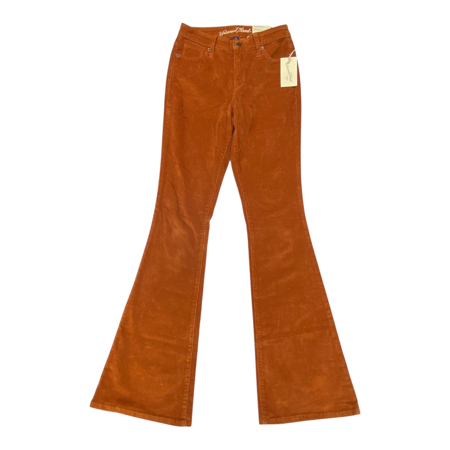 Pants Corduroy By Universal Thread In Orange, Size:2