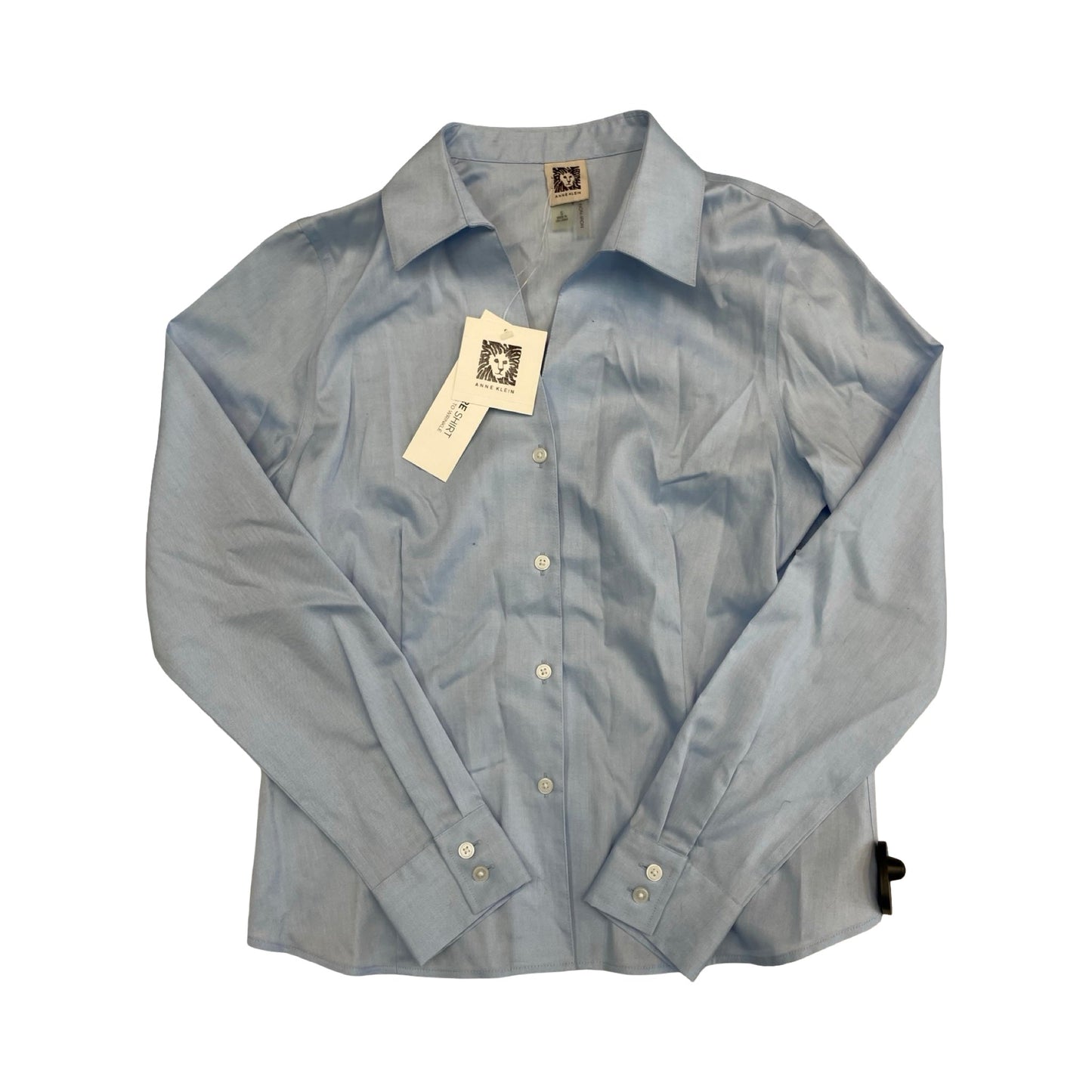 Top Ls By Anne Klein In Blue, Size:S